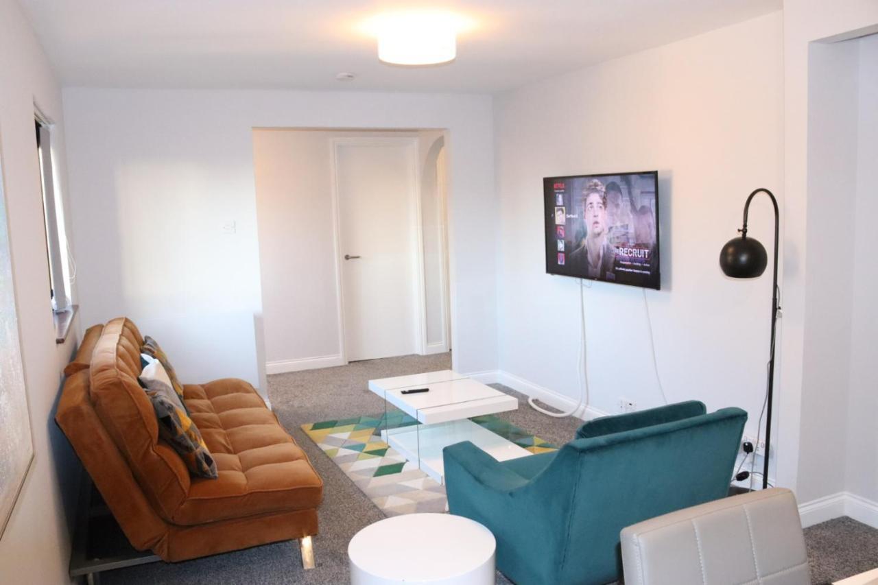 Garland Modern Apartment With Private Garden & Parking Dartford 5 Kültér fotó