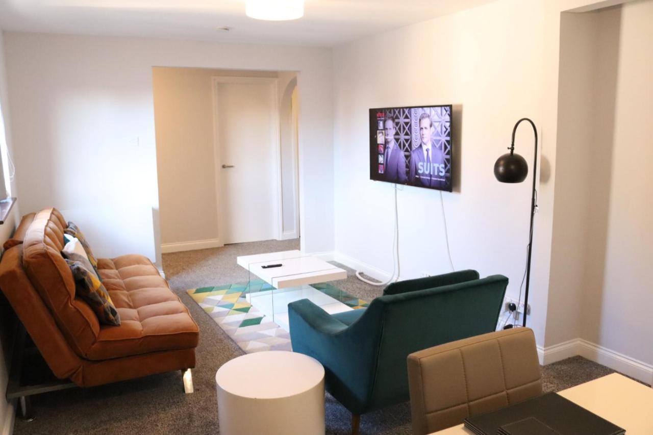 Garland Modern Apartment With Private Garden & Parking Dartford 5 Kültér fotó