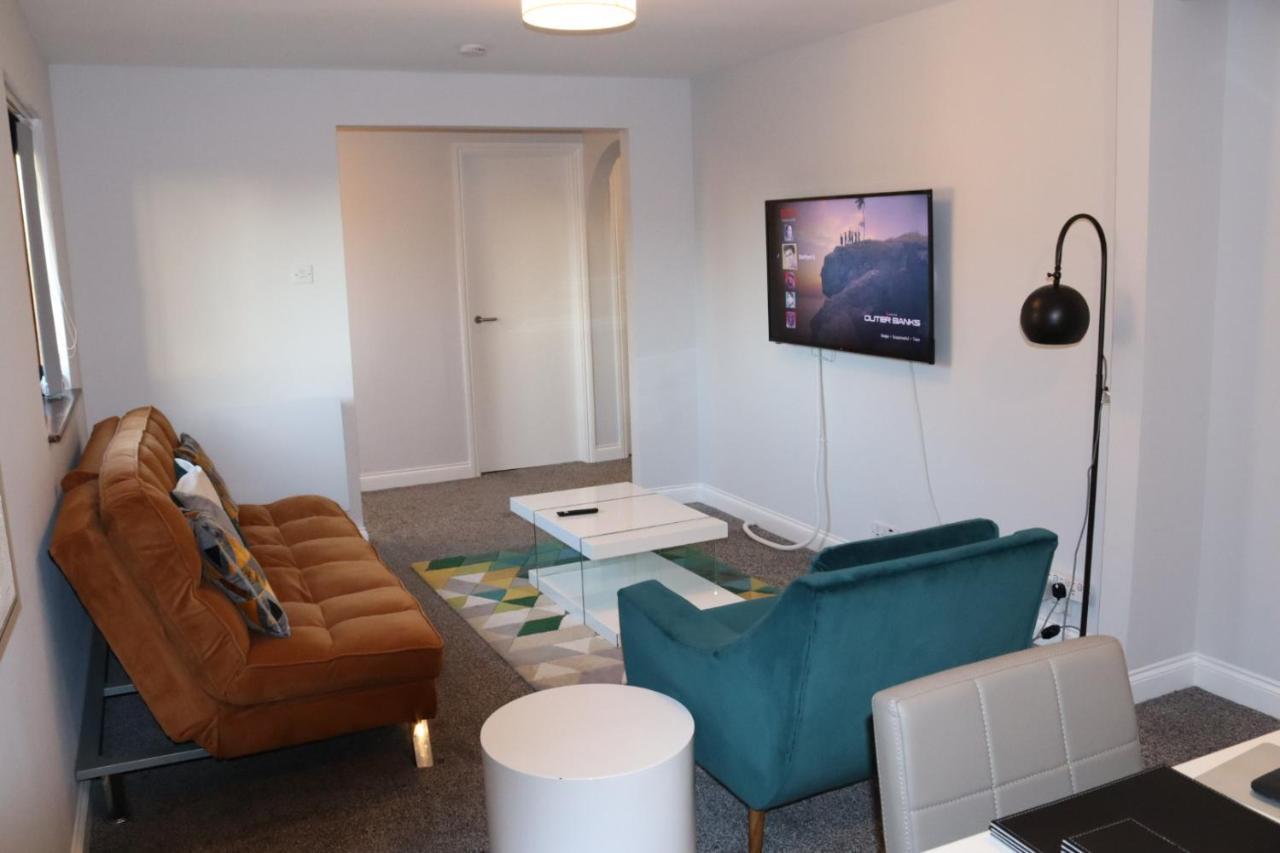 Garland Modern Apartment With Private Garden & Parking Dartford 5 Kültér fotó