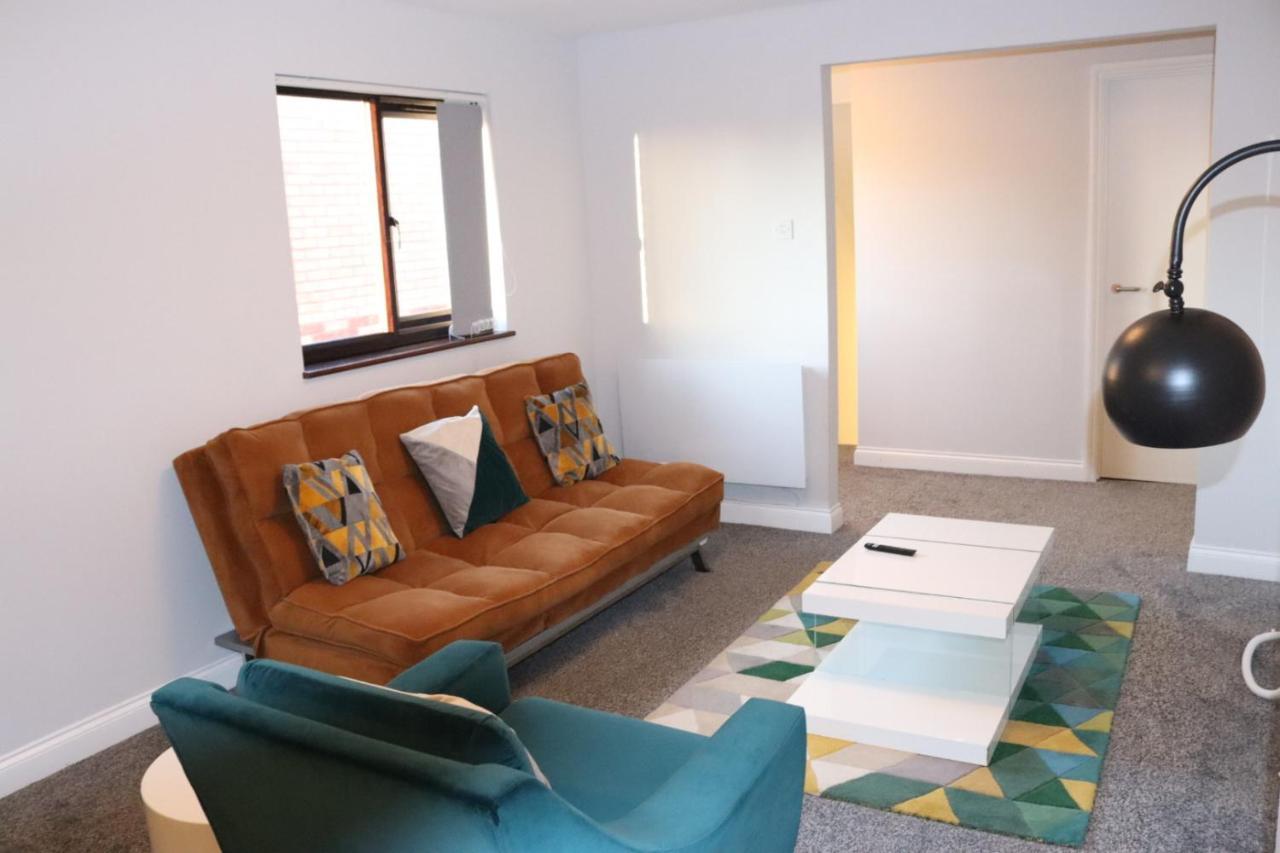 Garland Modern Apartment With Private Garden & Parking Dartford 5 Kültér fotó