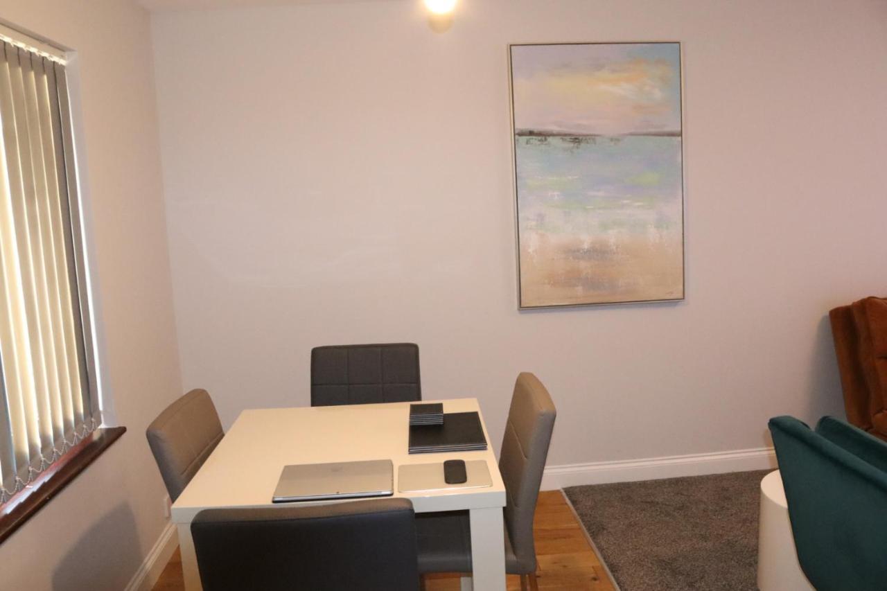 Garland Modern Apartment With Private Garden & Parking Dartford 5 Kültér fotó