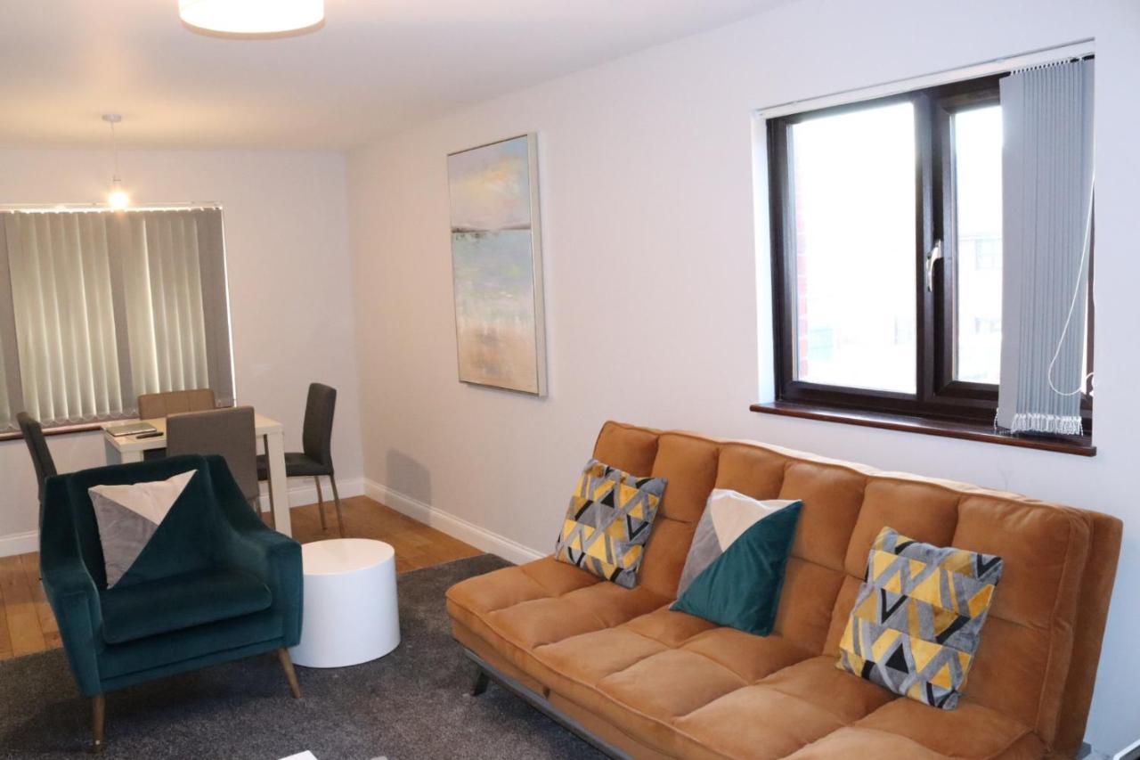 Garland Modern Apartment With Private Garden & Parking Dartford 5 Kültér fotó