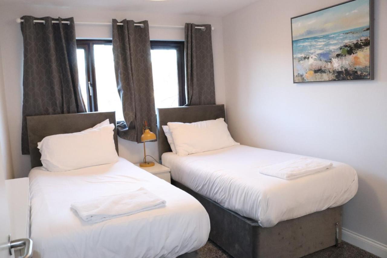 Garland Modern Apartment With Private Garden & Parking Dartford 5 Kültér fotó