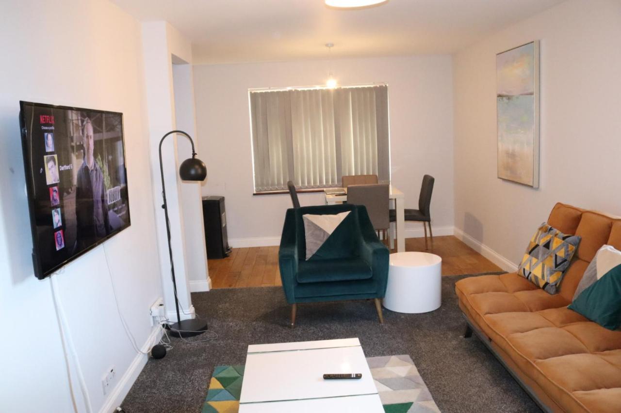 Garland Modern Apartment With Private Garden & Parking Dartford 5 Kültér fotó