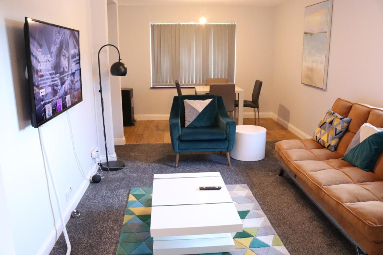 Garland Modern Apartment With Private Garden & Parking Dartford 5 Kültér fotó